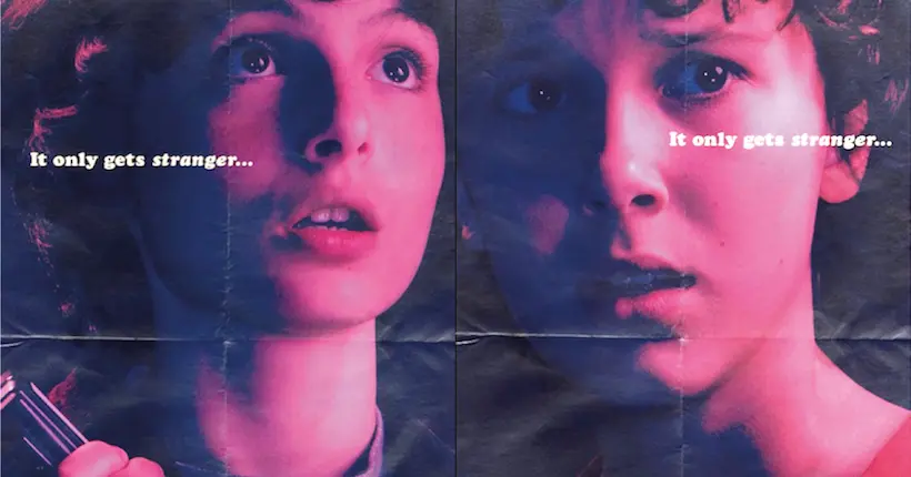 En images : les posters so 80’s de la saison 2 de Stranger Things