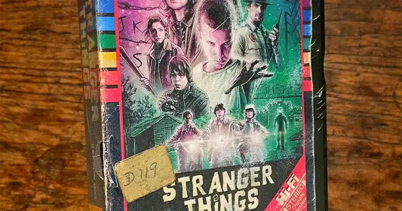 En images : de fausses VHS de séries comme Stranger Things, à la sauce 80’s