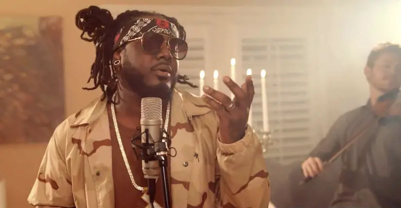 T-Pain annonce une tournée 100 % acoustique pour octobre prochain