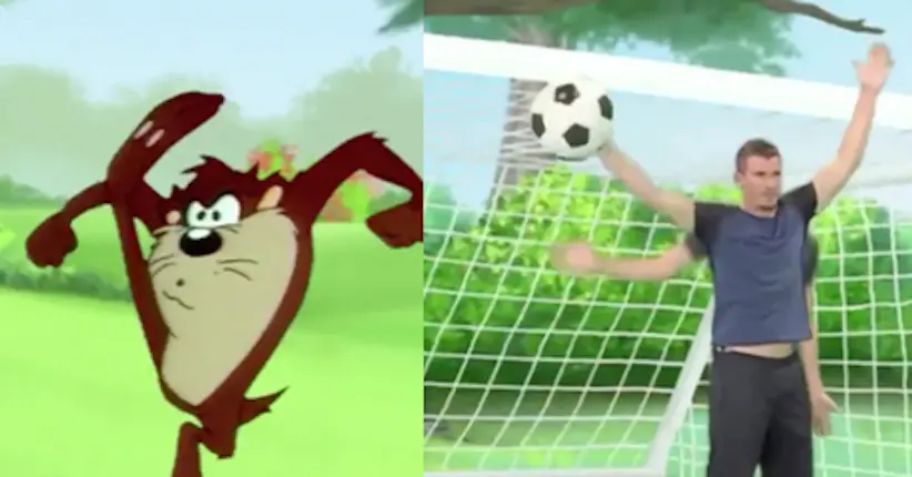 Vidéo : quand Nicolas Douchez s’entraîne avec… les Looney Tunes
