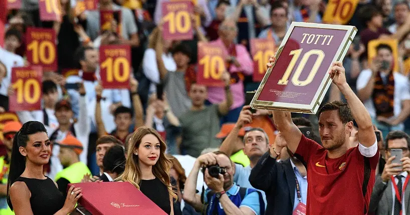 Pour son immense carrière, Francesco Totti recevra le Prix du Président UEFA