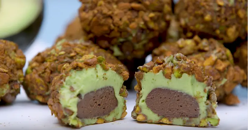 Avocat-mania : on vous présente les truffes avo-choco
