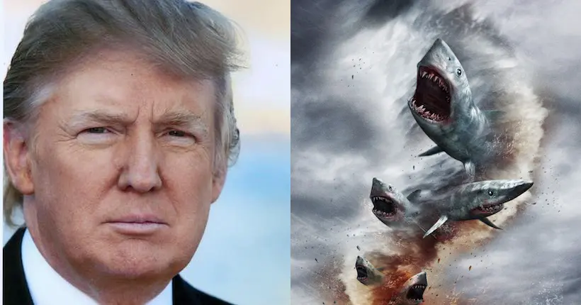 Donald Trump a failli jouer le président américain dans Sharknado 3