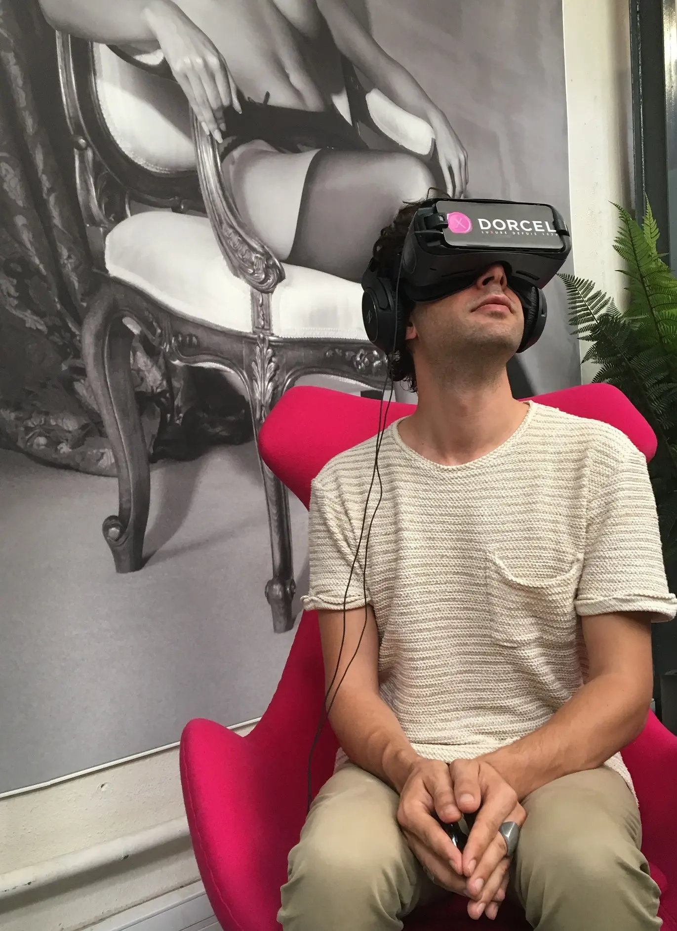 VR, appli Web, start-up : comment Dorcel imagine l’avenir du porno