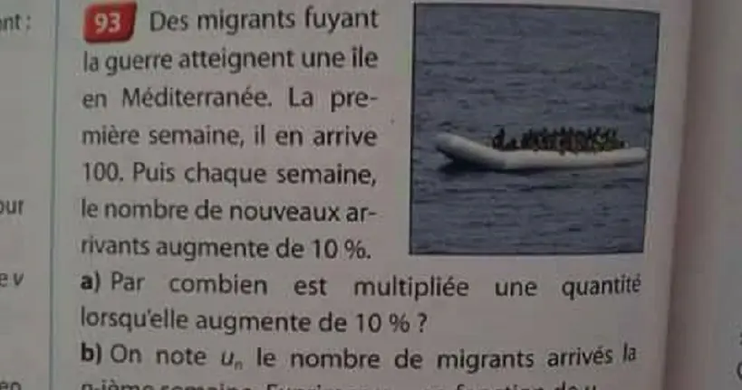 Avec Nathan, apprends les maths en comptant les migrants