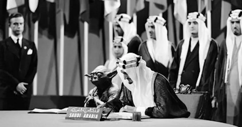 Selon un manuel scolaire saoudien, Yoda était présent à la création de l’ONU