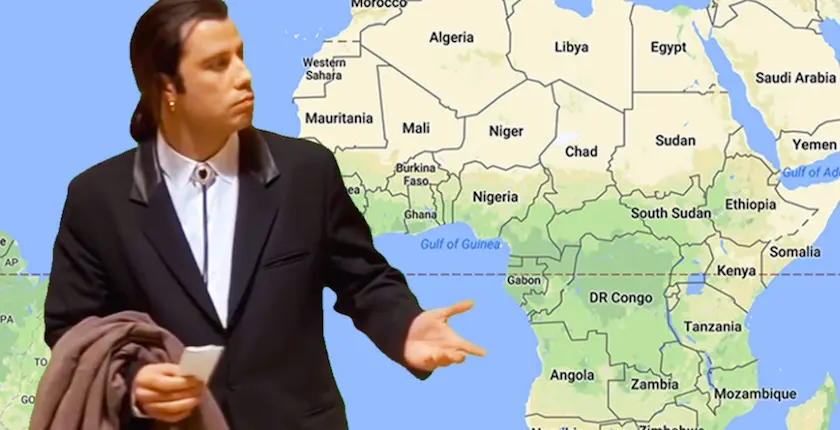 Comment Hollywood (et Donald Trump) ont inventé 111 pays africains