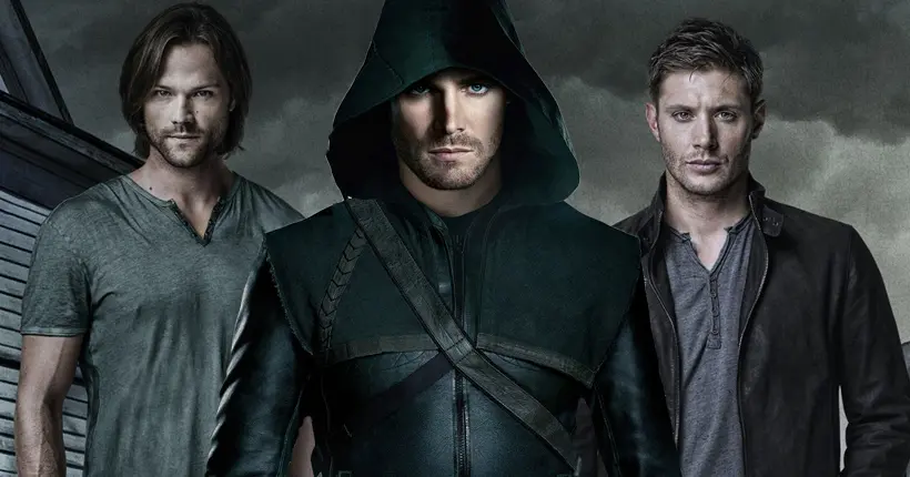 Stephen Amell continue d’espérer un crossover entre Arrow et Supernatural