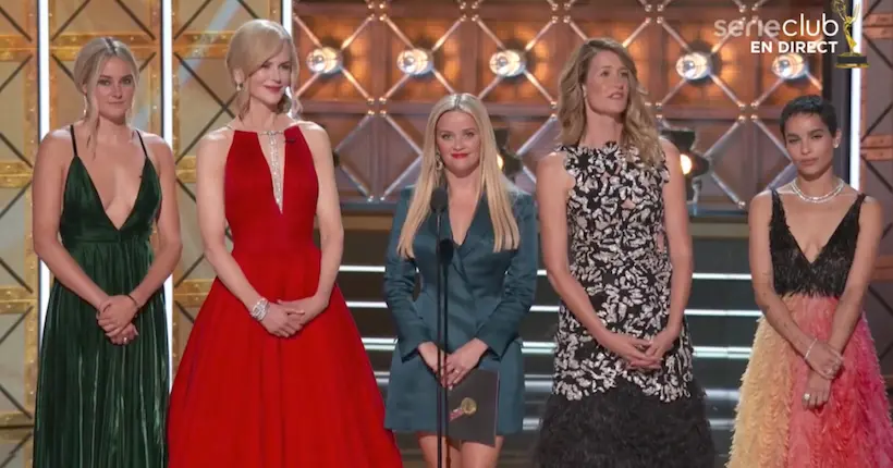 Moment fort : les femmes ont pris le pouvoir aux Emmy Awards 2017