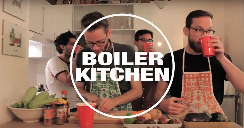 Vidéo : Boiler Kitchen, la Boiler Room de la cuisine