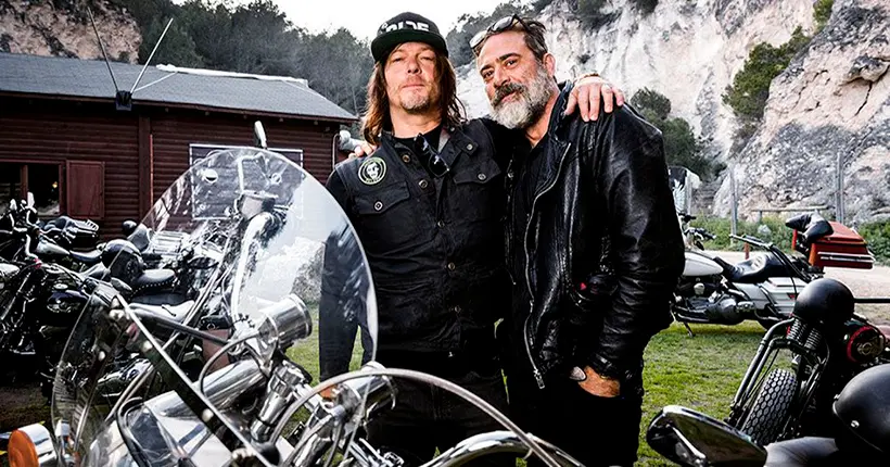 Bromance : Norman Reedus et Jeffrey Dean Morgan sortent les bécanes de l’amitié