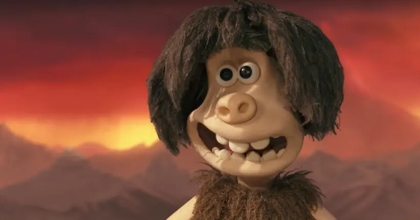 Un nouveau trailer bien barré pour Cro Man, le prochain film des créateurs de Wallace et Gromit