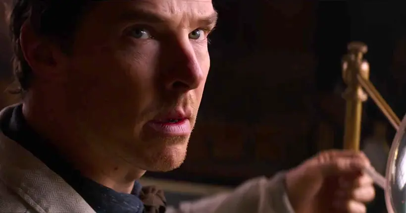 Trailer : Benedict Cumberbatch est électrique en Thomas Edison dans The Current War