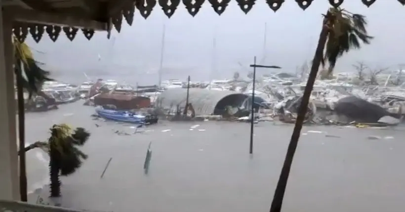 “C’est le chaos” : témoignage d’un touriste bloqué à Saint-Martin, ravagée par l’ouragan Irma
