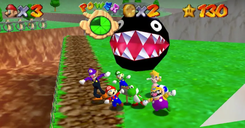 Vidéo : des génies ont créé une version multijoueur de Super Mario 64