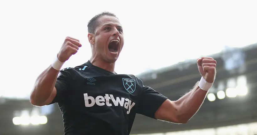 Les gestes formidables de Chicharito et West Ham en faveur des victimes du séisme au Mexique