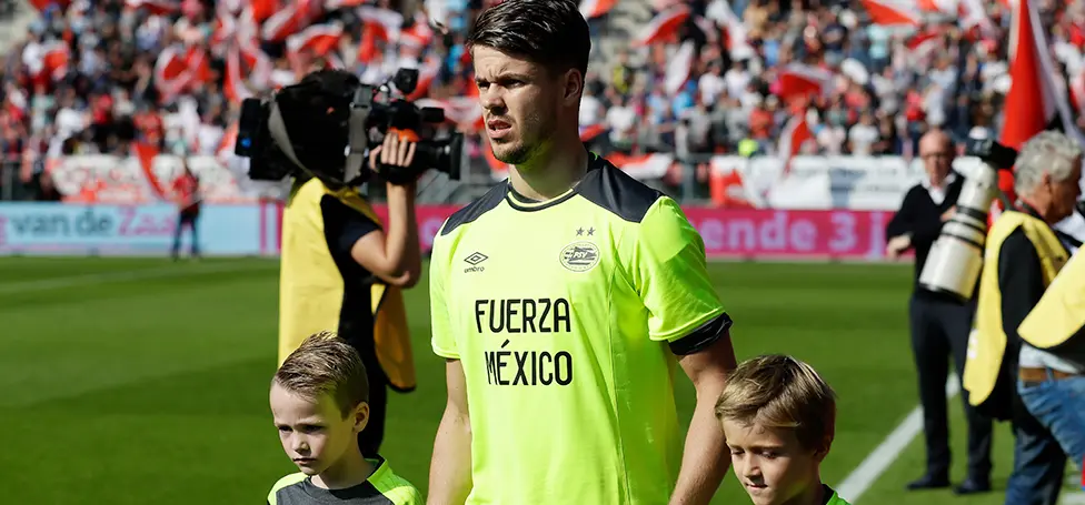 Le PSV et le Celta Vigo organiseront des matches amicaux en faveur des victimes du séisme mexicain