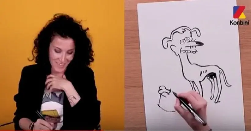 Vidéo : l’interview papier-crayon de Coco