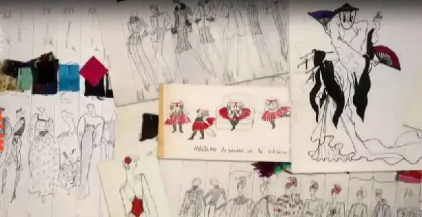 Loïc Prigent dévoile les dessins d’Yves Saint Laurent dans un documentaire inédit sur Arte