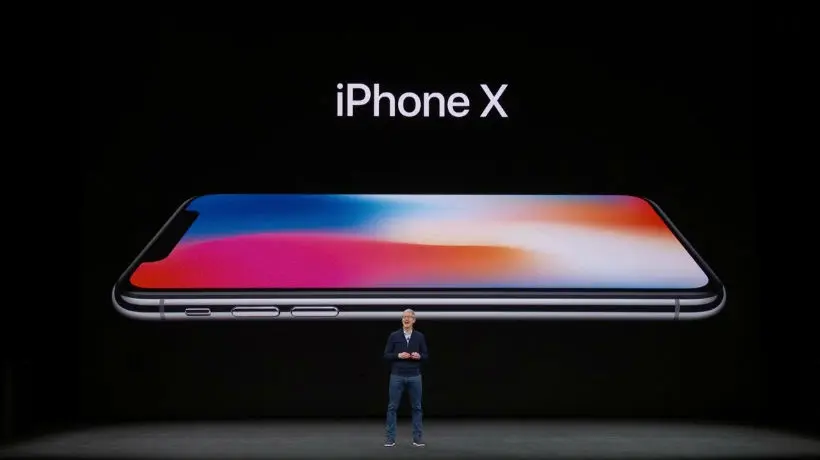 Apple dévoile l’iPhone X !