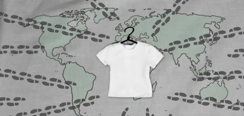 Vidéo : 6 minutes pour prendre conscience de l’impact environnemental d’un T-shirt