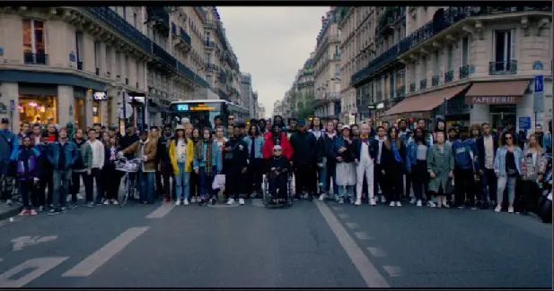 Vidéo : Walk in Paris, le court-métrage qui vous embarque dans une balade collective