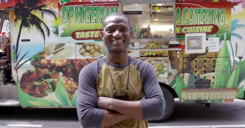 Le meilleur food truck de New York sert des plats nigérians