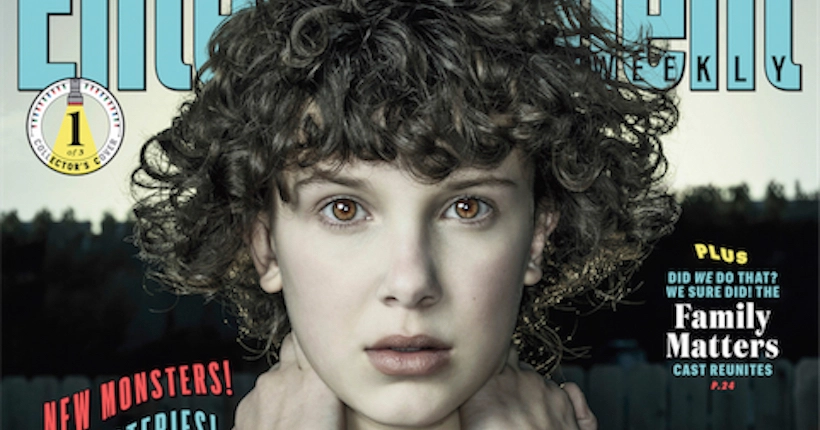 En images : les sublimes couvertures rétro Stranger Things d’Entertainment Weekly