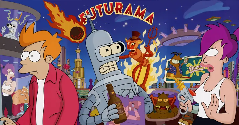 L’équipe de Futurama se réunit pour un nouvel épisode sous forme de podcast