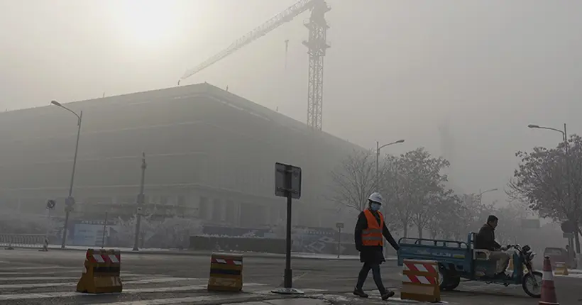 En guerre contre la pollution, la Chine suspend temporairement ses grands chantiers industriels