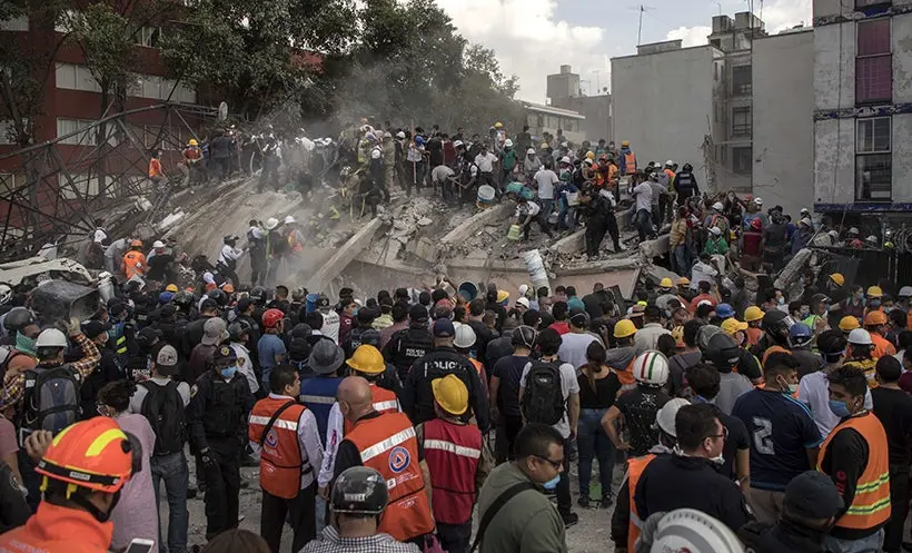 Un puissant séisme a fait des centaines de morts au Mexique