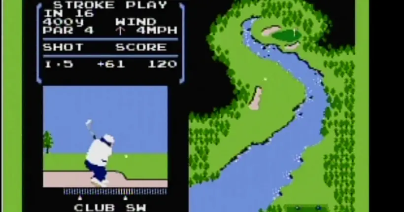 Le mythique jeu Golf de la NES serait planqué dans chaque Switch