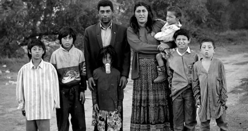 Arles 2017 : Mathieu Pernot dresse le portrait touchant d’une famille rom en France