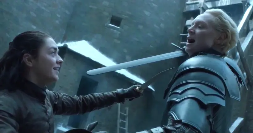 Vidéo : comment Arya et Brienne ont battu le fer dans Game of Thrones