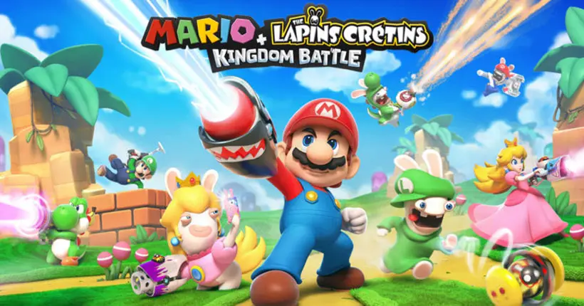 Test : Mario + The Lapins Crétins Kingdom Battle, un pari presque réussi