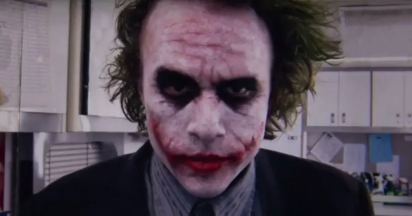 Vidéo : comment Heath Ledger s’est préparé pour le rôle du Joker
