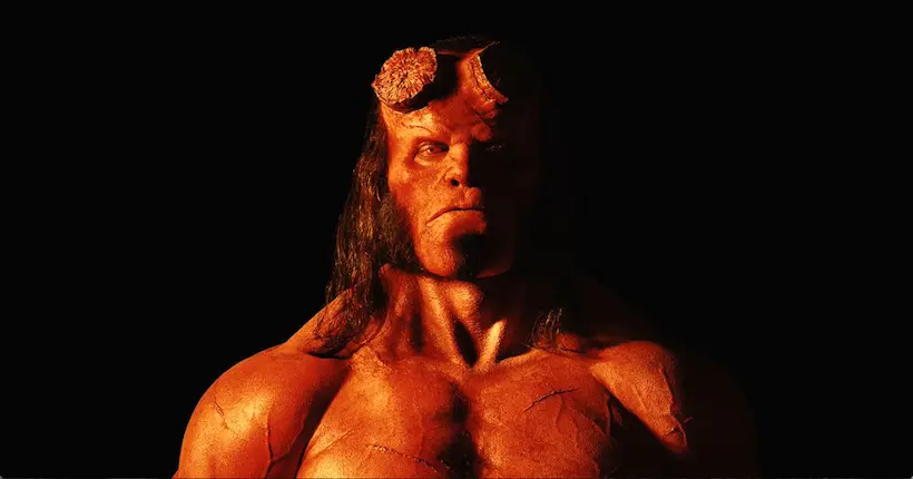 Une première photo du nouveau Hellboy est sortie