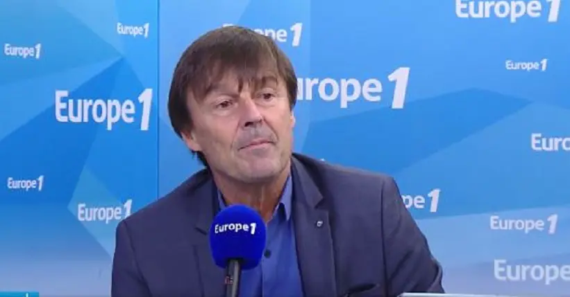 Nicolas Hulot souhaite mettre fin à la production de pétrole et de gaz à l’horizon 2040