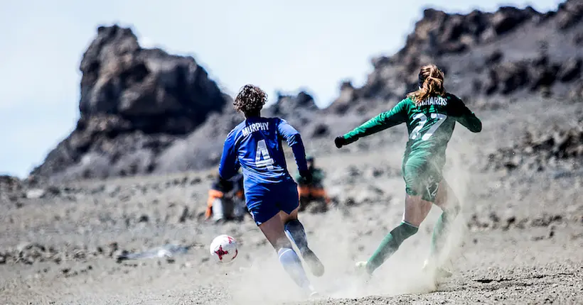 Deux équipes féminines sont entrées dans l’histoire du foot en battant le record du match joué à la plus haute altitude