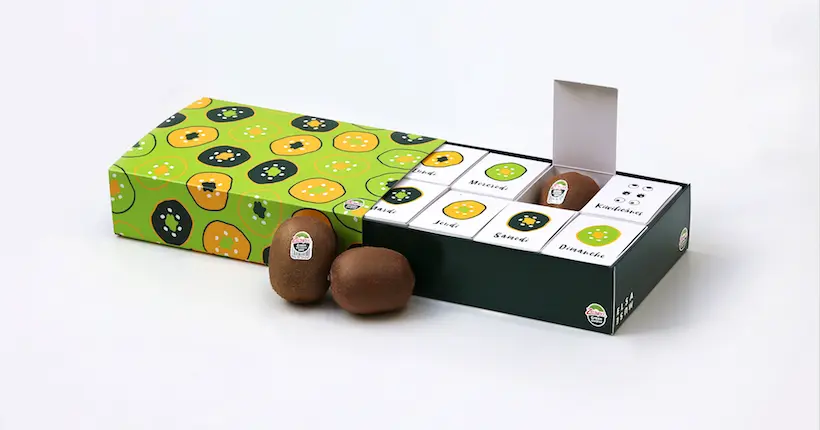 #NEED : la box à kiwis Zespri x Elsa Muse