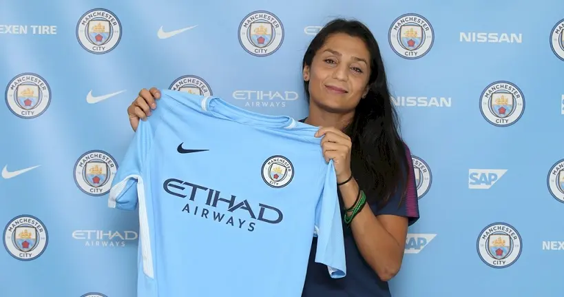 Découvrez le parcours incroyable de Nadia Nadim, cette Afghane qui vient d’être recrutée par Manchester City