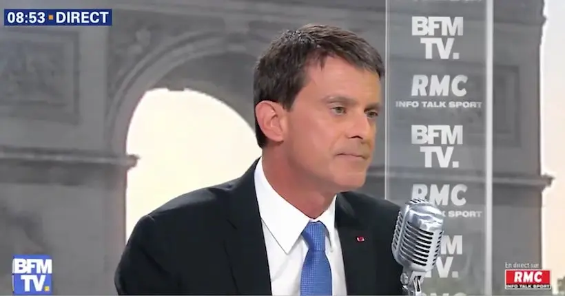 Pour Valls, les candidats de La France insoumise sont “dangereux pour la démocratie et pour la République”