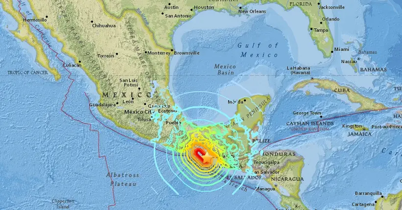 Mexique : alerte au tsunami après un puissant séisme