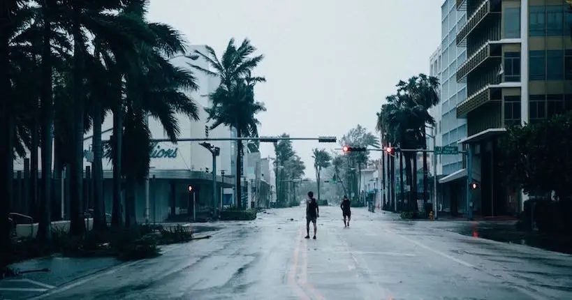 Reportage : des images de Miami avant et après l’ouragan Irma