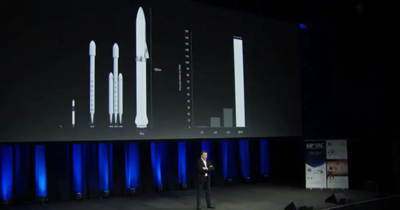 Elon Musk dévoile sa “putain de grosse fusée” qui fera Paris-New York en 30 minutes