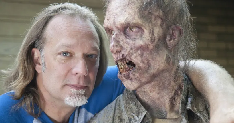 Le papa des zombies de The Walking Dead bosse sur une nouvelle série d’horreur