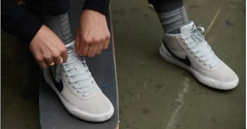 Nike sort son premier modèle de chaussures de skate pour femmes