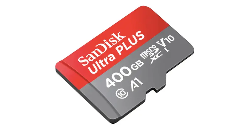 Avec sa mémoire de 400 GB, cette carte micro-SD bat tous les records