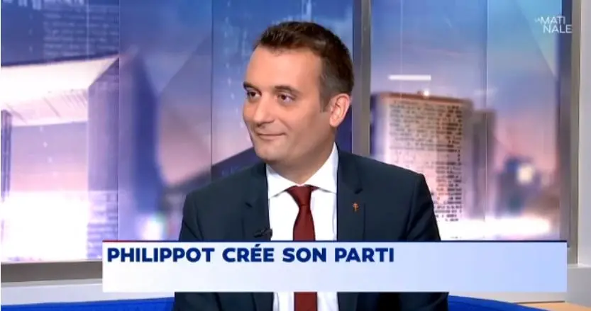 Florian Philippot fait des Patriotes un parti politique