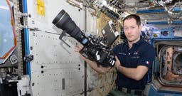 Vidéo : Thomas Pesquet nous parle de ses photos prises depuis l’espace